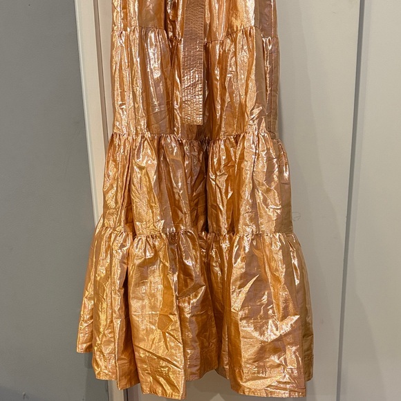 Metallic Maxi Dress - Picture 3 of 5